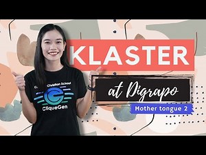 MOTHER TONGUE 2: Klaster at Digrapo