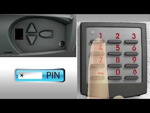 Novoferm Funk-Code-Taster Signal 218 einlernen - Garagentore von Novoferm