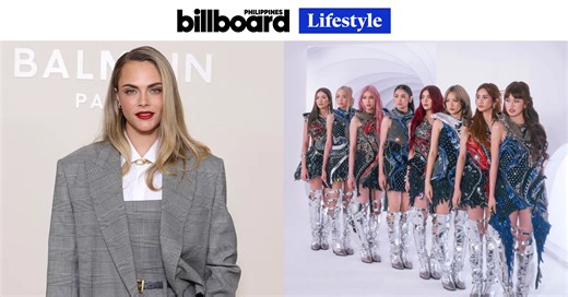 Cara Delevingne To Present BINI With Billboard's Global Force Award