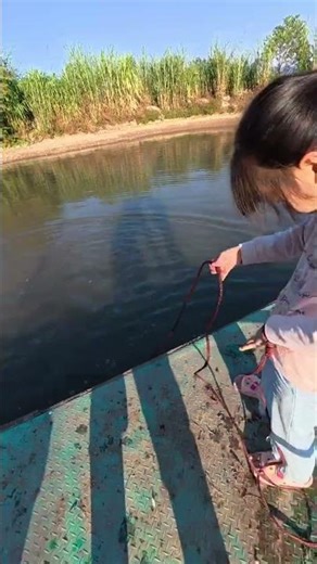 #A master at catching fish#The correct way to cast a net#Frisbee casting the net#Cast a ne