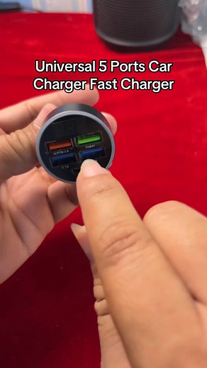 123K views · 7.2K reactions | Car Charger 5 Ports USb Fast Charging https://s.shopee.ph/50RUOazUbw | Kapakners TV | Facebook