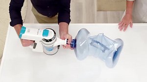 Genius Invictus X7 / X5 Akku-Staubsauger Motorisierte Mini-Elektrobürste 8.000 U/min - zur idealen