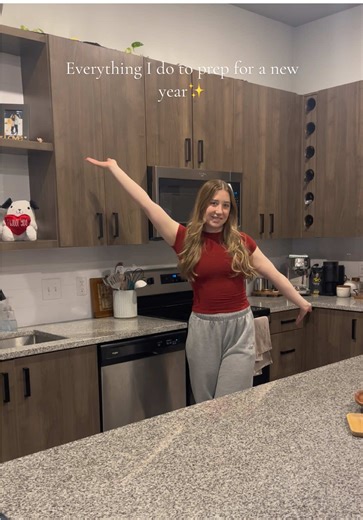 Home Baker's Preparation for the New Year