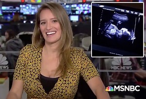 Katy Tur Announces Pregnancy During Live MSNBC Broadcast — Watch Video - TVLine