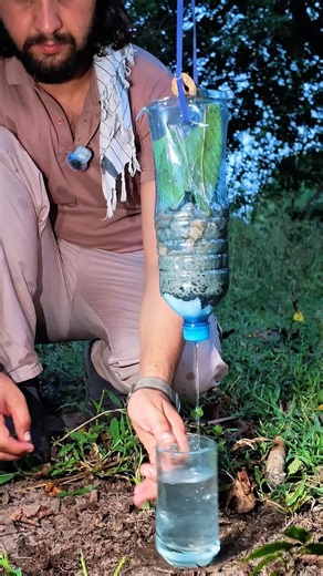 How to Filter Dirty Water with a Plastic Bottle 💧 | DIY Water Filter