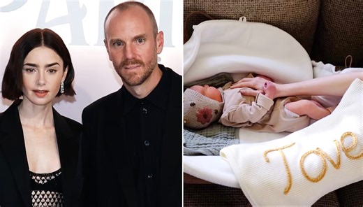 Lily Collins and her husband Charlie McDowell announce that they welcomed their first child together, a baby girl named Tove Jane McDowell, via surrogate. | E! News
