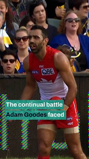 Adam Goodes faced a continual battle with target booing towards the end of his career 📺 The Final Quarter | Wednesday 29 May 8.00pm on NITV or catch-up on SBS On Demand 💻 | NITV
