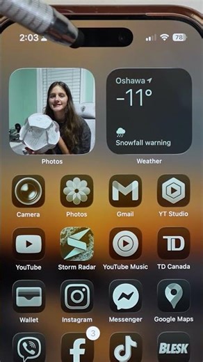 How to use Dynamic Island on iPhone 17 Pro & Max #iphone #apple