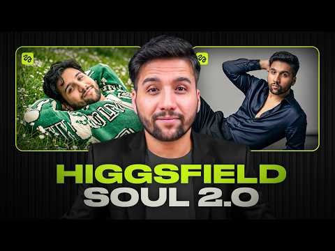Higgsfield Soul 2.0 | Best AI Image Generator for Realistic Photos & AI Characters