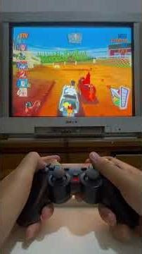 Cartoon Network Racing #playstation2 #ps2 #shorts