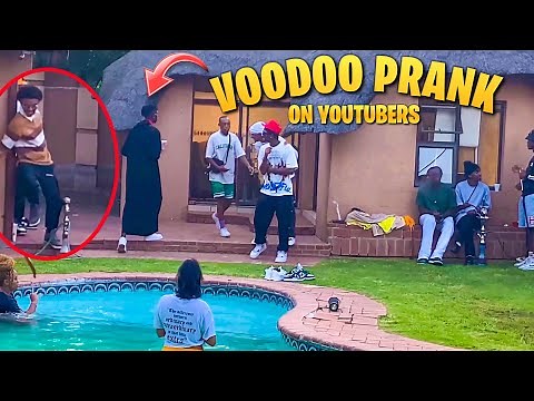 Voodoo Prank In South Africa ft ‪@kombz16‬