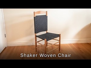 Shaker Style Chair