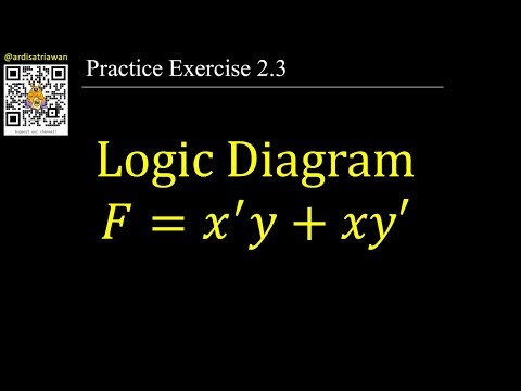 Practice Exercise 2.3 - Digital Design (Morris Mano - Ciletti) 6th Ed [English - Dark Mode]