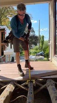 This Tool Makes it Easy to Remove Decking on Decks and Porches