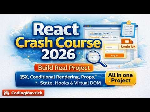 🔴 Learn MERN in 2026 | React, Node, MongoDB, Prisma & Cloud DevOps