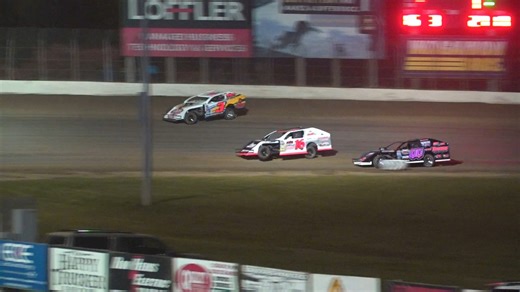 Remember this 2020 Midwest Modified Fall Classic finish? We hope to see more great racing action like this in just 2 weeks at the 22nd annual MTH Fall Classic presented by Structural Buildings and powered by KME! Ogilvie Raceway in the place to be on October 3rd and 4th... See you there! | FYE Motorsports
