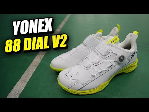 Yonex Power Cushion 88 Dial V2 Badminton Shoe Review