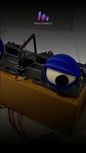 Automatic Eye & Mouth Movement | Smart Animatronic Control