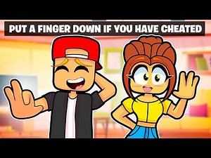 ROBLOX PUT A FINGER DOWN...
