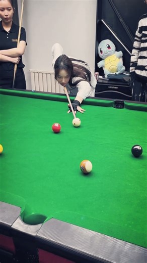 Slow Motion Billiards Magic | Snooker 8 Ball Pool Shorts#Billiards #Snooker #8BallPool #Shorts