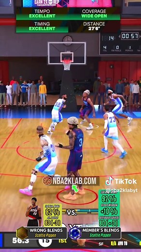 NBA 2K26 6’8 Build META #2k26 #2k #nba2k26 | 2k Build