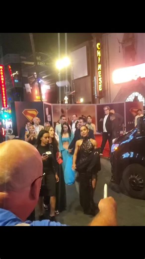 Maria Gabriela De Faria at Superman Premiere in Hollywood