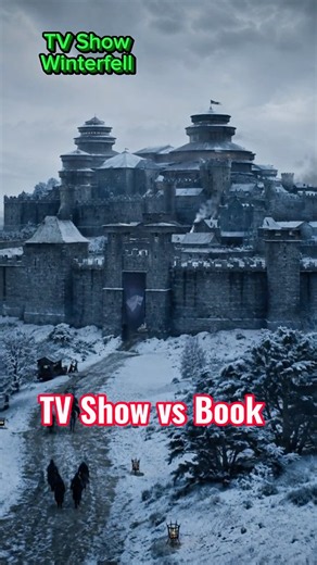 Game of Thrones: TV Show vs Book Accurate Castles! | Part 1