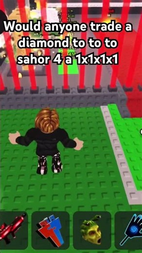 Put in comments if u would and put your username on Roblox.