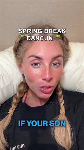 Bonnie Blue will be at Spring Break in Cancun 😂😂