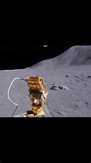 Apollo 15's Bouncy Moon Drive 🚀🌕 | Watch the Lunar Rover in Action #space #apollo #nasa