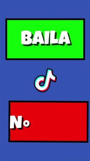 Baila - No Bailes: Aprende la Tendencia TikTok