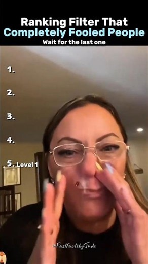 Ranking Filters That Completely Fooled People