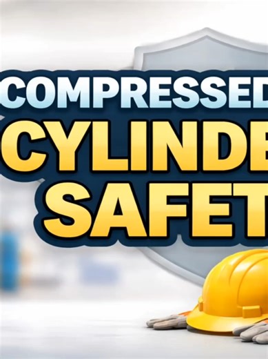 Stay safe when working with compressed gas cylinders. Compressed gas cylinders can be dangerous if mishandled. Learn proper handling, storage, and transport to prevent leaks, injuries, and accidents. This video highlights essential compressed gas cylinder safety practices, including inspection, storage, and safe use. #gascylindersafety #compressedgas #safetyfirst #industrialsafety #hse How Safe Are You At Your Worksite?? Leave Your Comments & Subscribe To This Channel. Thanks For Watching, Suppo