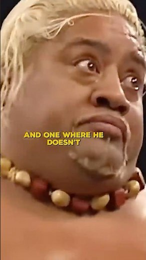 Rikishi Has 2 Different Styles Of The Stinkface? 🤔