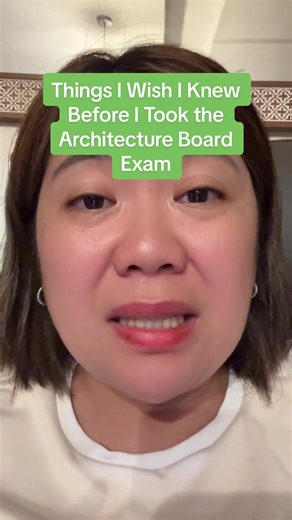 Things I Wish I Knew Before I Took the Architecture Board Exam #ArchitectureBoardExam #ArkiJourney #FutureArchitect #ArkitektongLuntian #arkireality