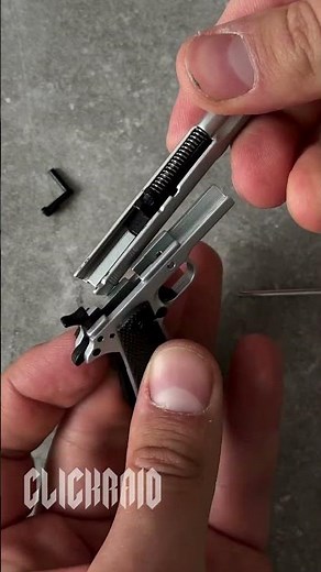 Colt M1911 Keychain - Disassembly #miniature #csgo #military #shorts #toys #outdoors