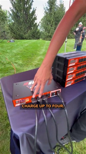 Charge More Batteries Without Tripping Breakers