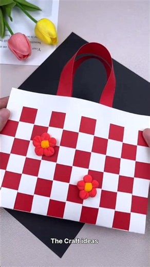 Paper bag | how to make paper bag | easy paper mini bag | carry bag making with paper | diy bag #bag
