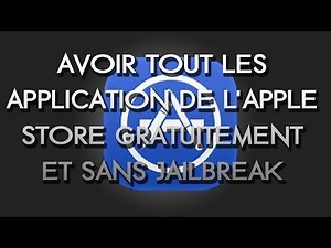 Avoir tout les application de l'Apple Store gratuitement, sans jailbreak