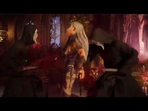 Ghostface is British?! - Mortal Kombat 1 Meme