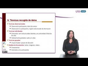 Investigación cualitativa