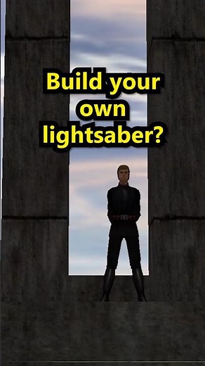 Build Your Own Lightsaber Before The First Mission 👀