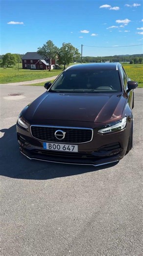 Filip har en riktigt fin V90!