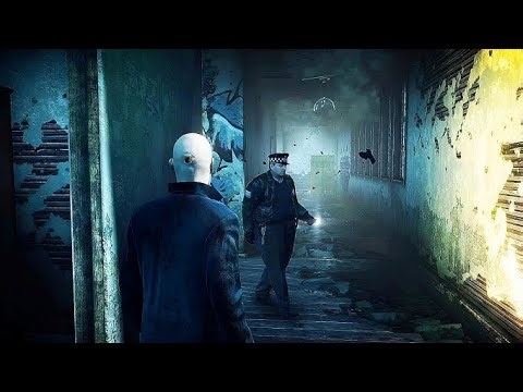 Hitman Absolution Stealth Gameplay | Silent Assassin Mission 💀