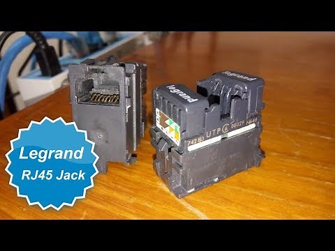 Legrand RJ45 Jack