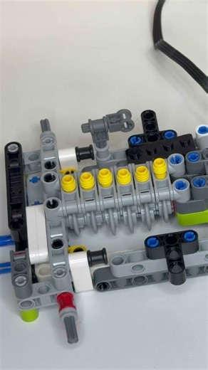 Motorize Lego technic 42226 BMW M4 GT3 EVO Race Car Engine