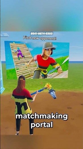 GET CHAPTER 2 MENU GLITCH😭 #fortnite #lollifn #crosshairx