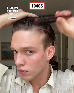 2.4M views · 12K reactions | Men's hairstyles through the decades  | LADbible Australia | Facebook