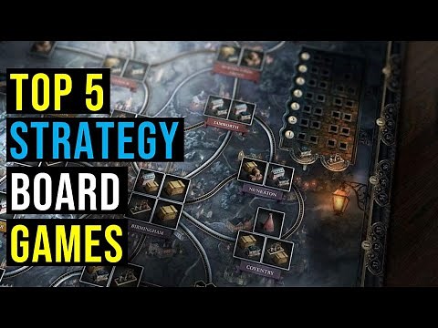 Top 5 Best Strategy Board Games Review in 2025 - Top Board Games of All Time - Easy Board Games