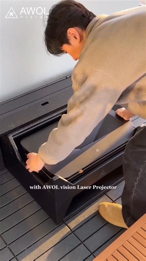 Experience cinema-quality visuals in the comfort of your own home with the AWOL Vision 4K Tri-Chroma Laser Projector LTV-3000 Pro! ⬜️ Perfect Sharpness on 150" 💡 2000 Lumens & HDR 10 🌟 Dolby Vision & Dolby Atmos 🕶️ Active 3D Display 👾 Control 4 & Turbo Game Mode | AWOL Vision